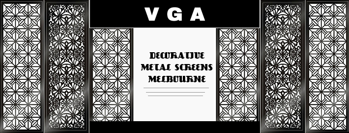 decorative metal screens in Melbourne