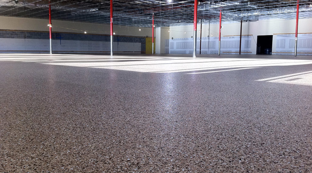 Polished concrete floors are the best flooring material because they can be buffed and polished to your exact specifications, making them perfect for the healing properties of the earth.