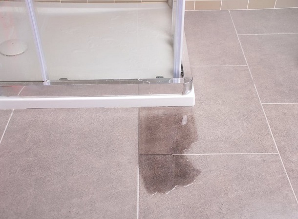 Leaking Shower Floor