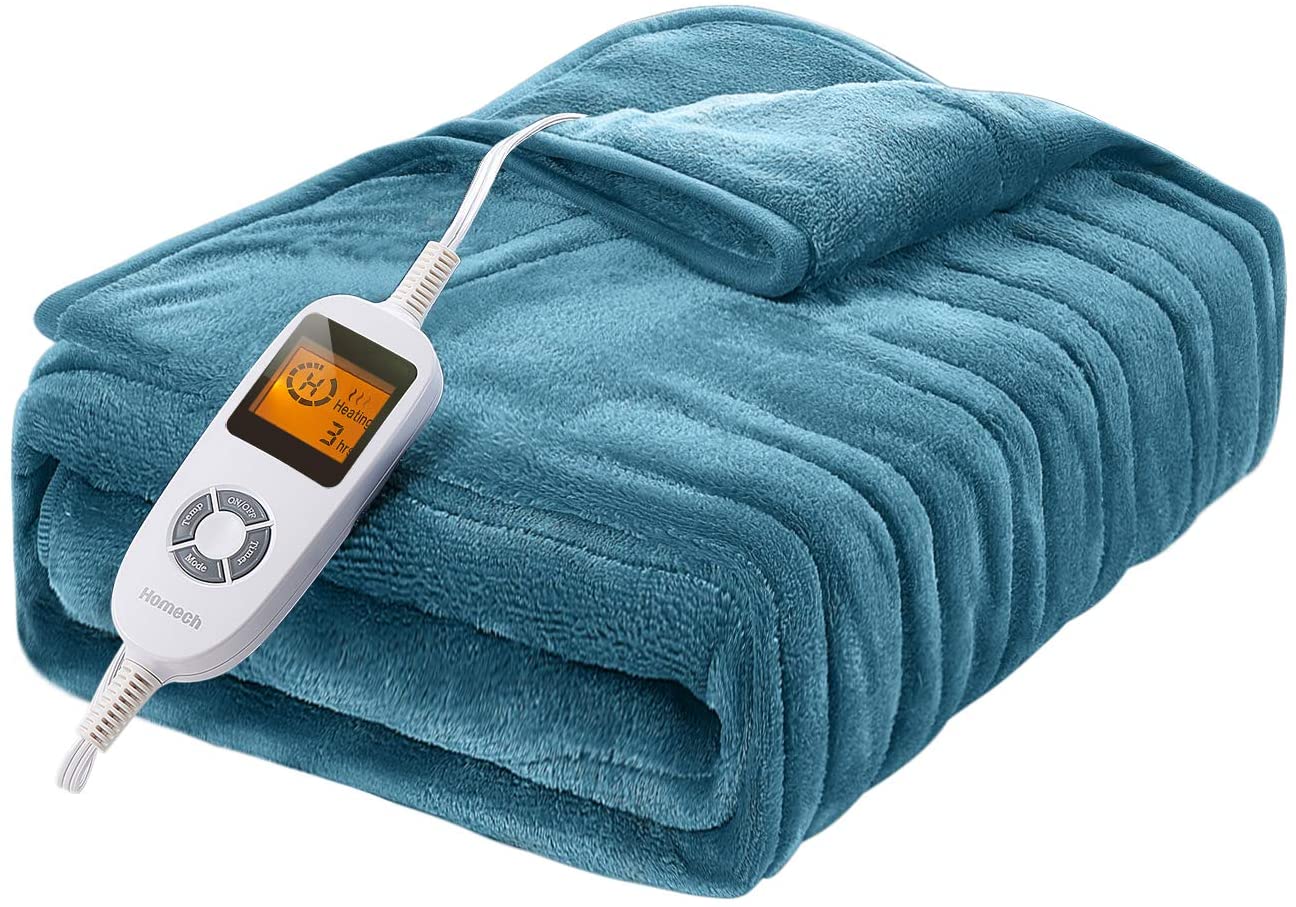 Electric heated blanket