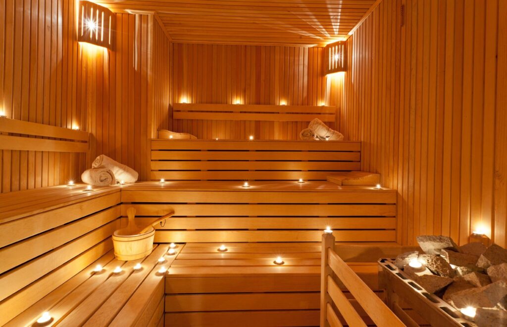 sauna 