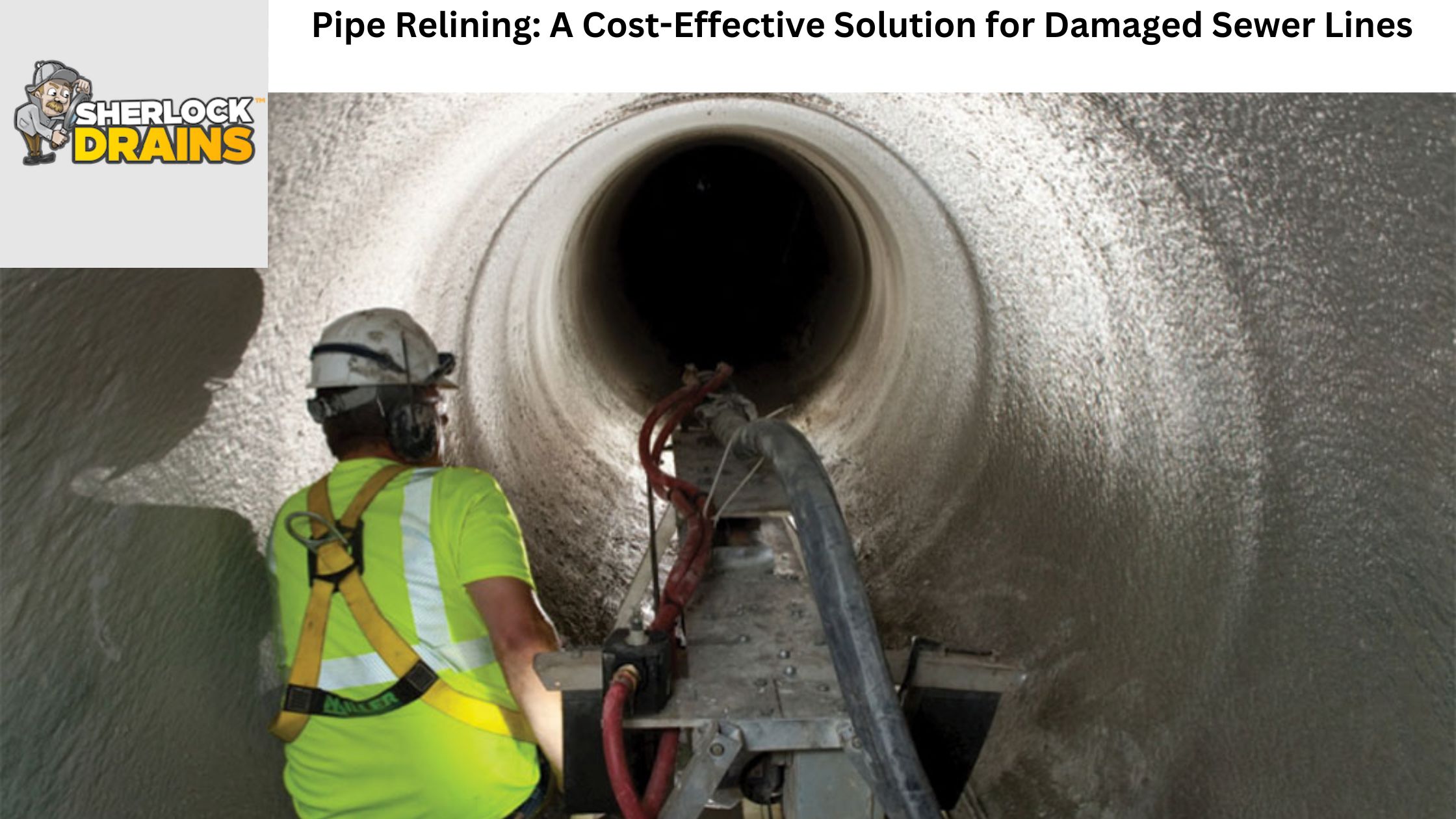 Pipe Relining: A Cost-Effective Solution for Damaged Sewer Lines